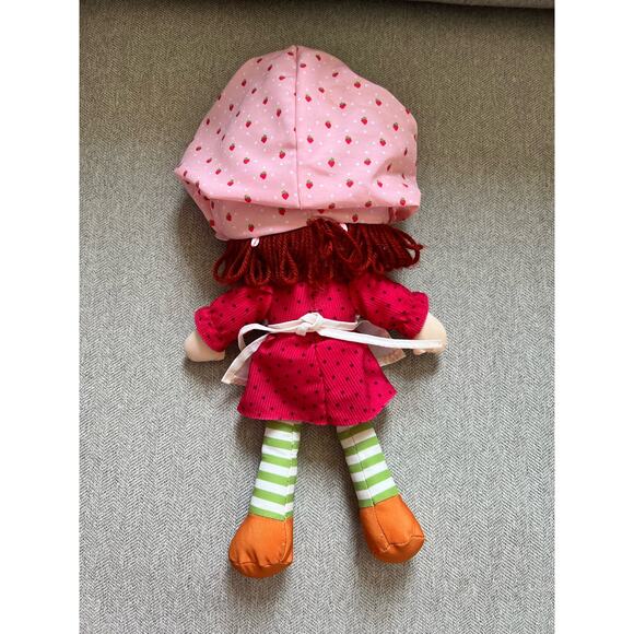 Strawberry Shortcake 14" Retro Classic Ragdoll Stuffed Character Plush - Picture 3 of 5